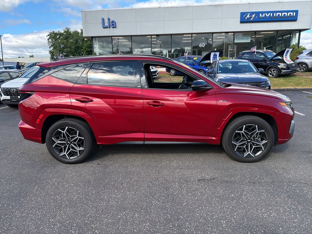 Used 2023 Hyundai Tucson N Line AWD/4WD video 2