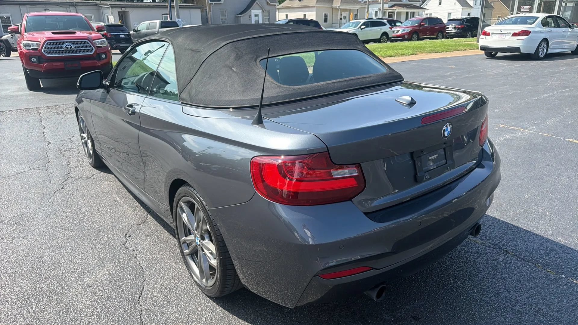 Used 2016 BMW M235i xDrive Convertible AWD/4WD image 15