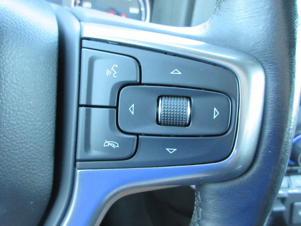 Certified 2020 Chevrolet Silverado 1500 LT Trail Boss AWD/4WD image 29