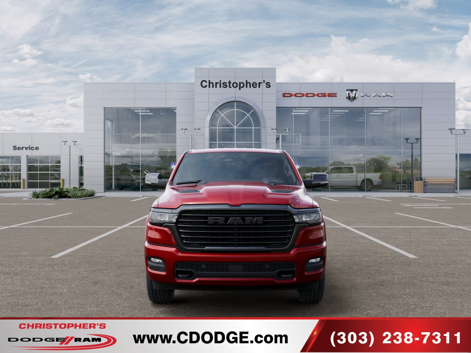 New 2027 RAM 1500 Laramie w/ Night Edition AWD/4WD image 6