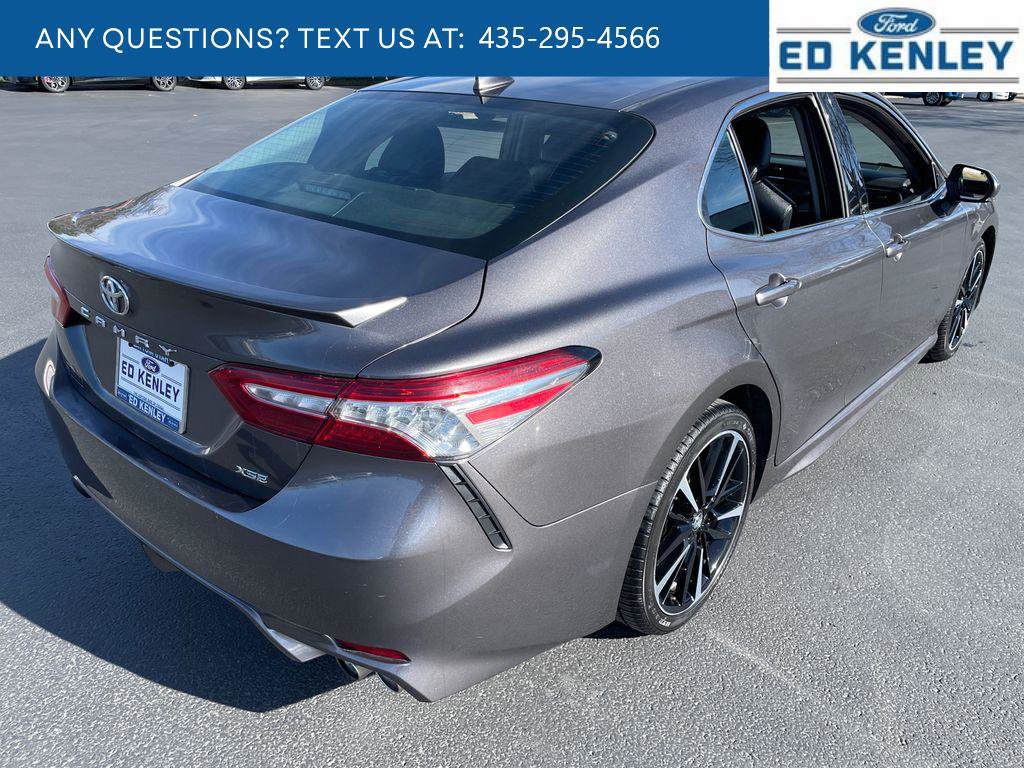 Used 2020 Toyota Camry XSE FWD image 28