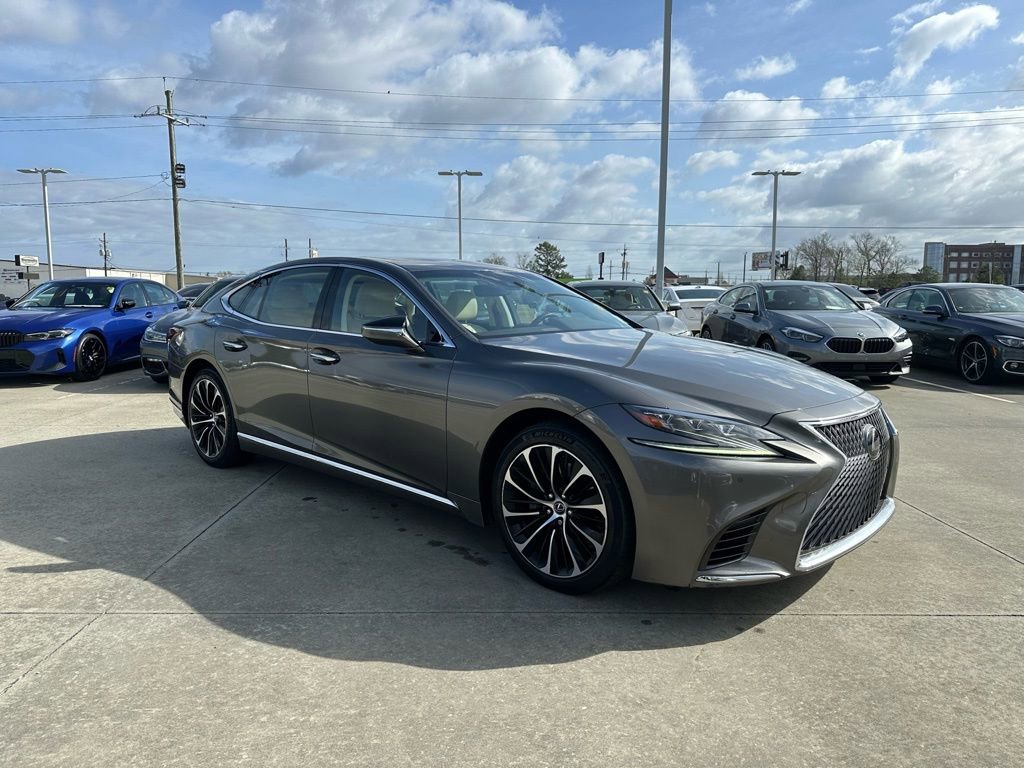 Used 2020 Lexus LS 500 image 3