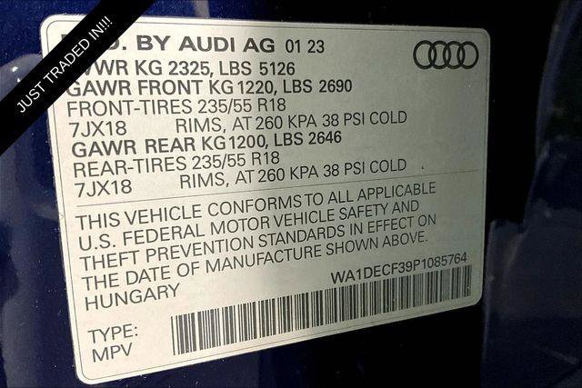 Certified 2023 Audi Q3 2.0T Premium w/ Convenience Package image 34