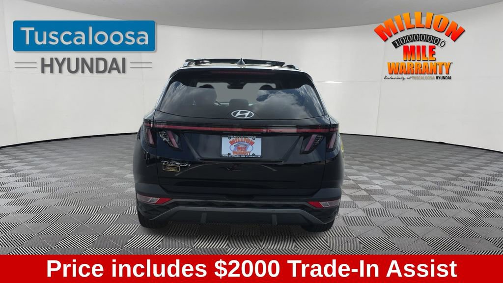 Used 2023 Hyundai Tucson Limited w/ Cargo Package FWD image 7