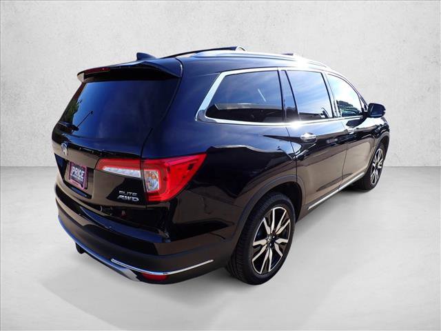 Used 2022 Honda Pilot Elite video 4