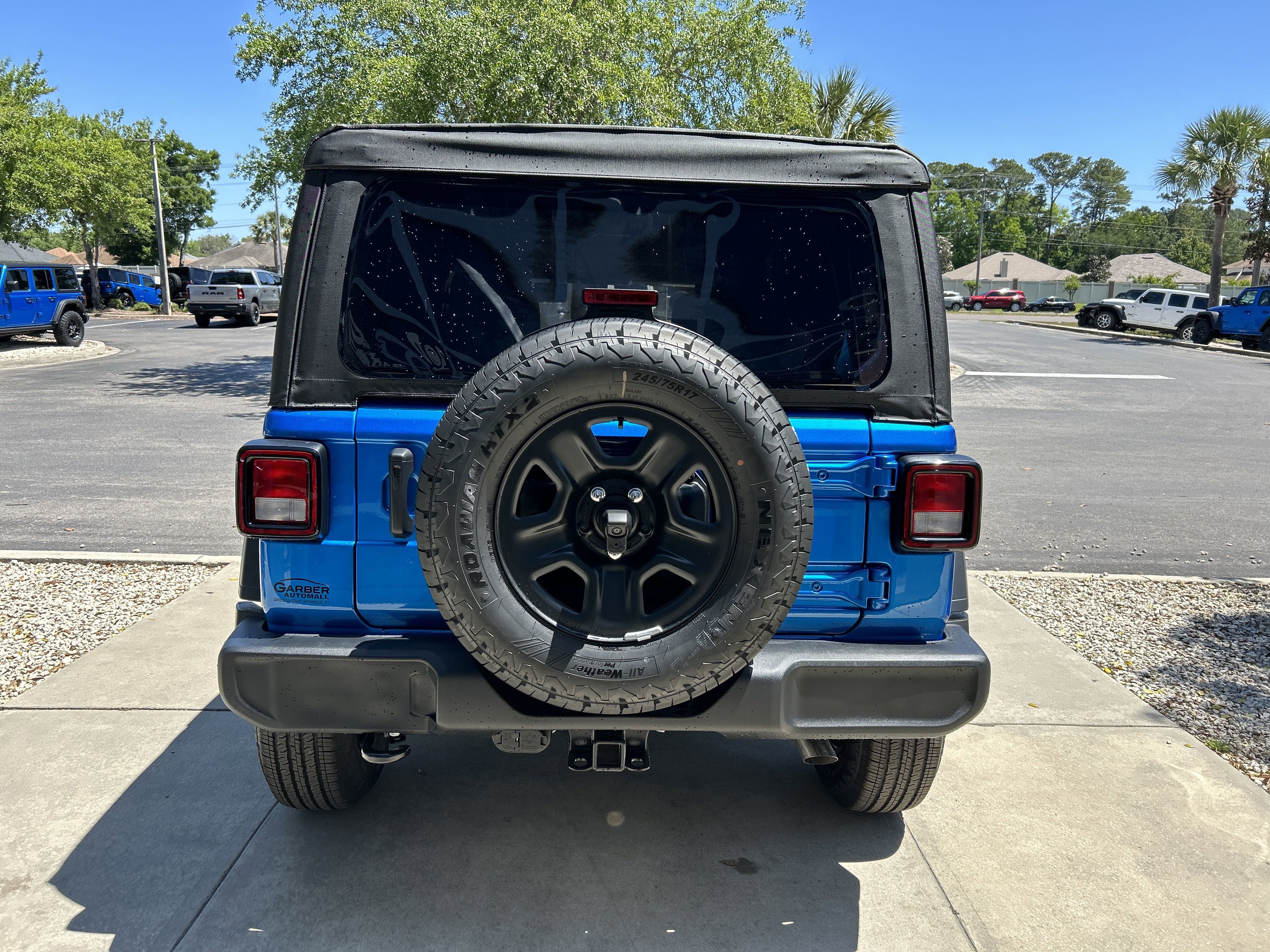 New 2025 Jeep Wrangler Sport image 11