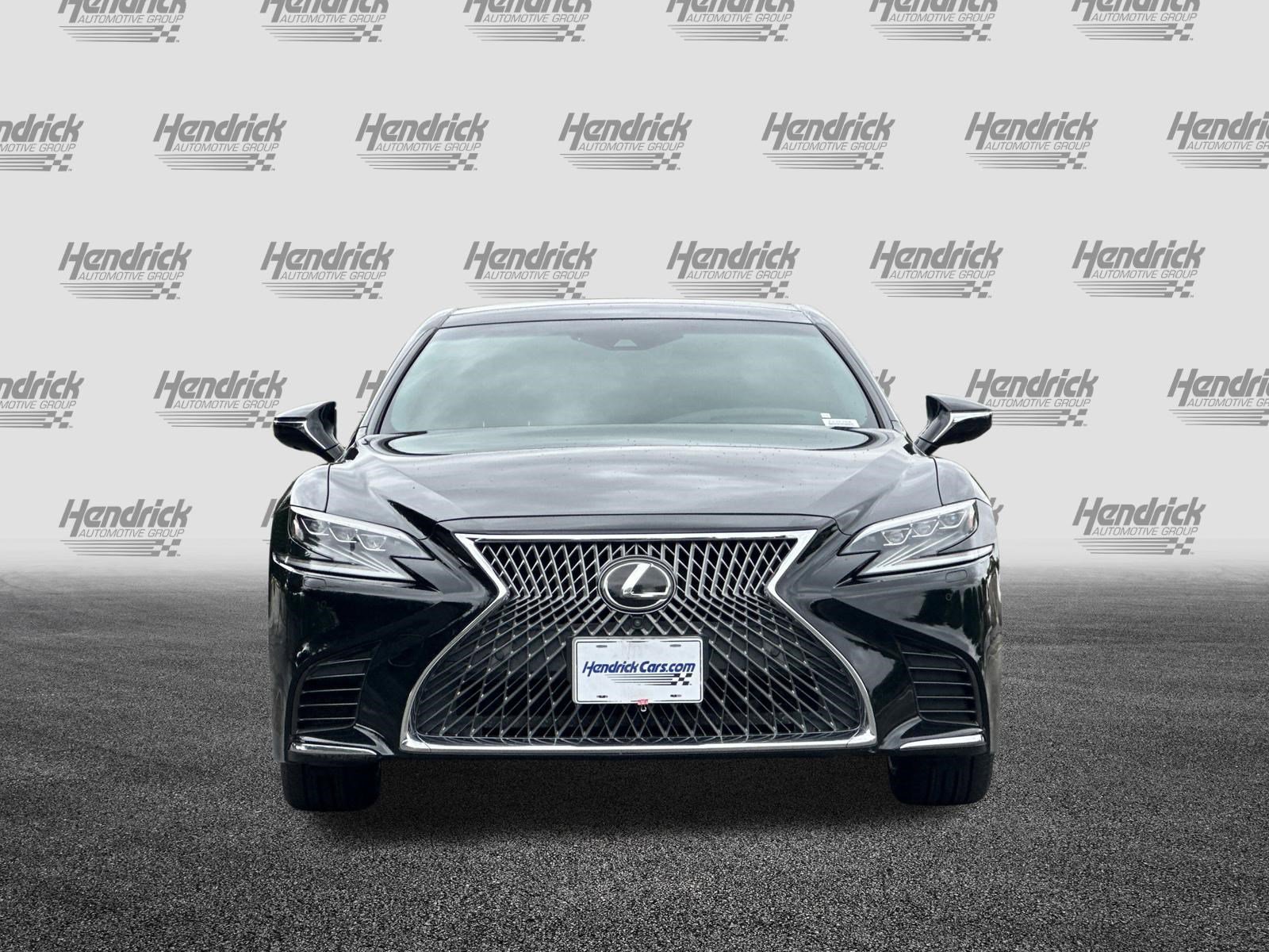 Used 2019 Lexus LS 500 w/ Interior Upgrade Package RWD image 10