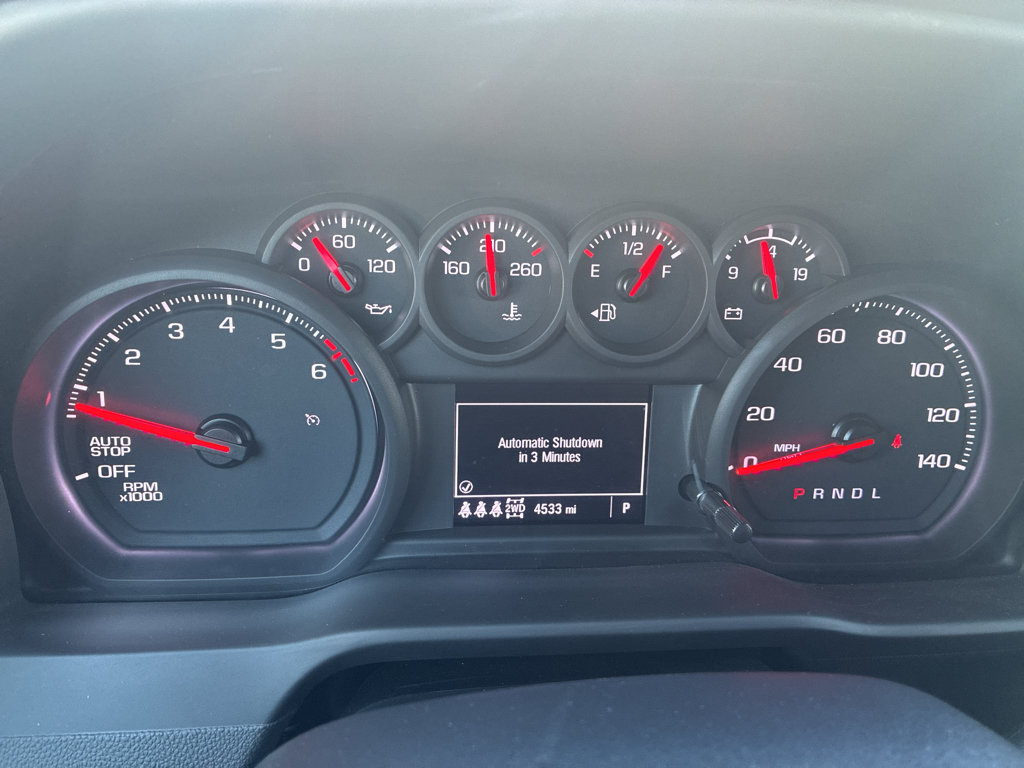 Used 2026 Chevrolet Silverado 1500 Custom Trail Boss AWD/4WD image 32