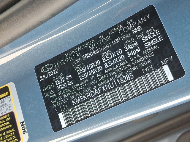 Certified 2022 Hyundai Ioniq 5 Limited image 29