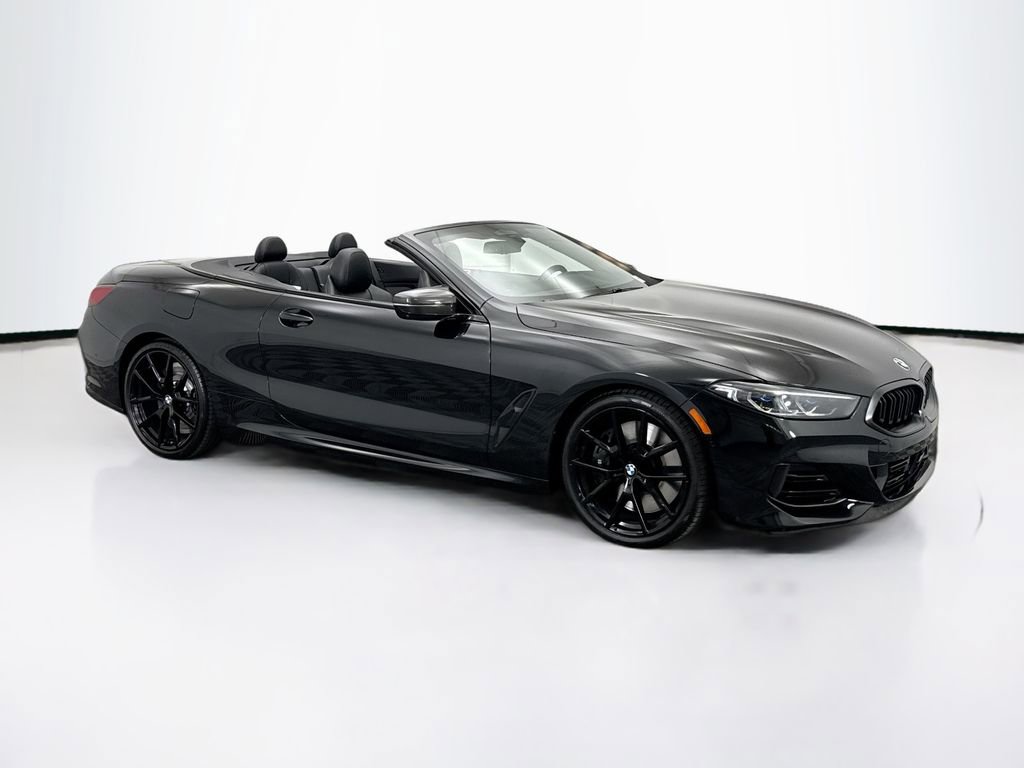 Used 2023 BMW M850i xDrive Convertible w/ M Carbon Exterior Package image 3