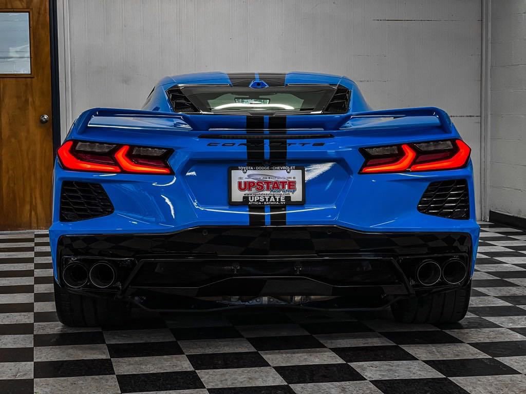 Used 2020 Chevrolet Corvette Stingray Preferred Cpe w/ 2LT Preferred Equipment Group image 39