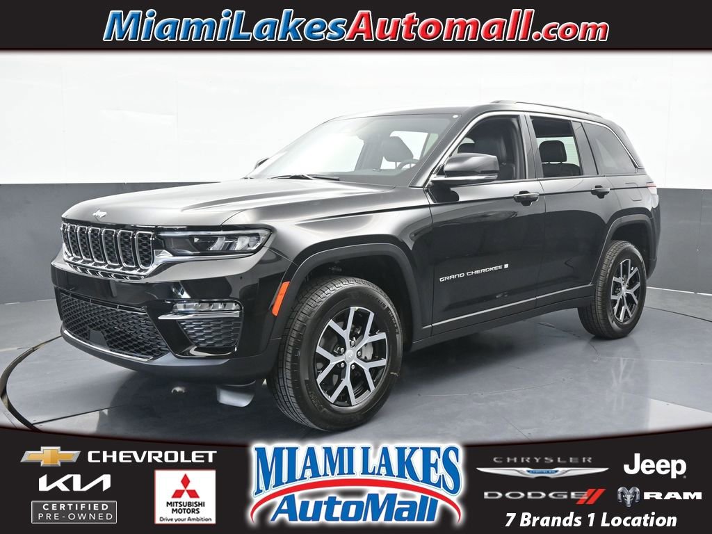 Used 2025 Jeep Grand Cherokee Limited