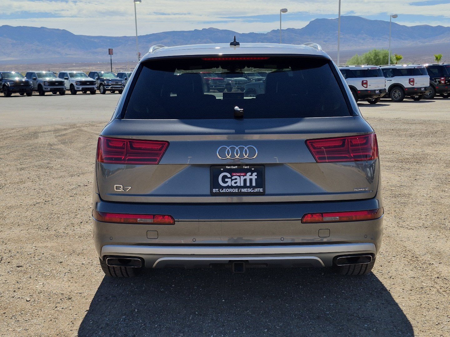 Used 2019 Audi Q7 2.0T Premium Plus w/ Premium Plus Package AWD/4WD image 4