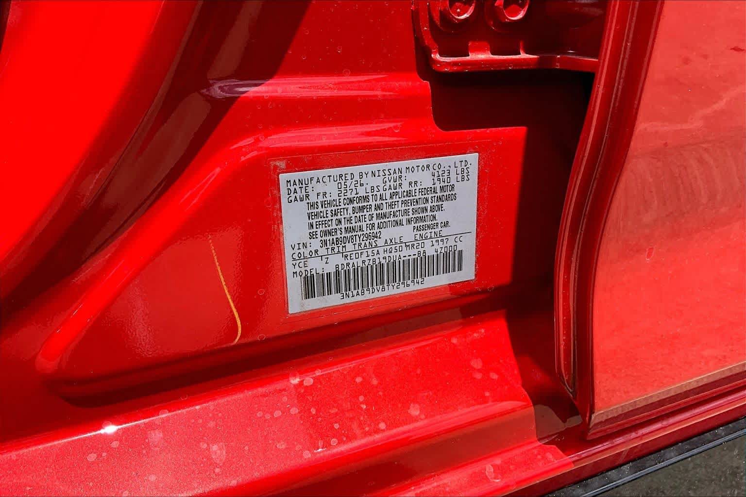 New 2026 Nissan Sentra SR w/ Floor Mat Package FWD image 17