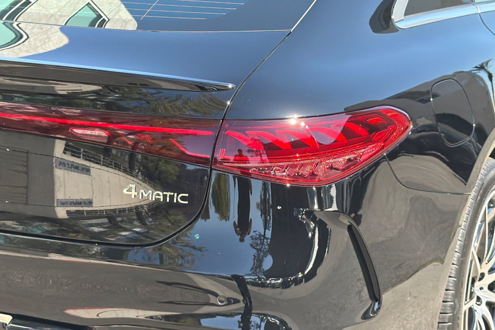 New 2026 Mercedes-Benz EQS 450+ 4MATIC Sedan image 27