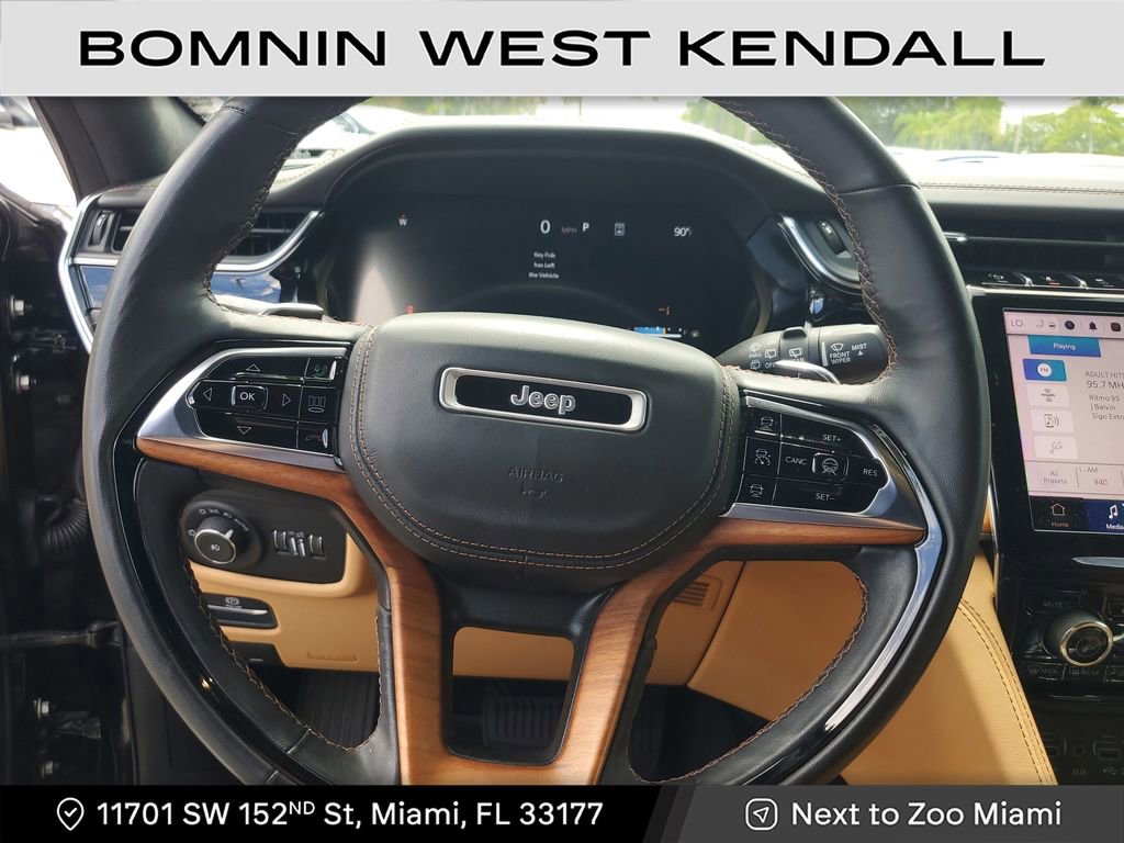 Used 2023 Jeep Grand Cherokee Summit image 28