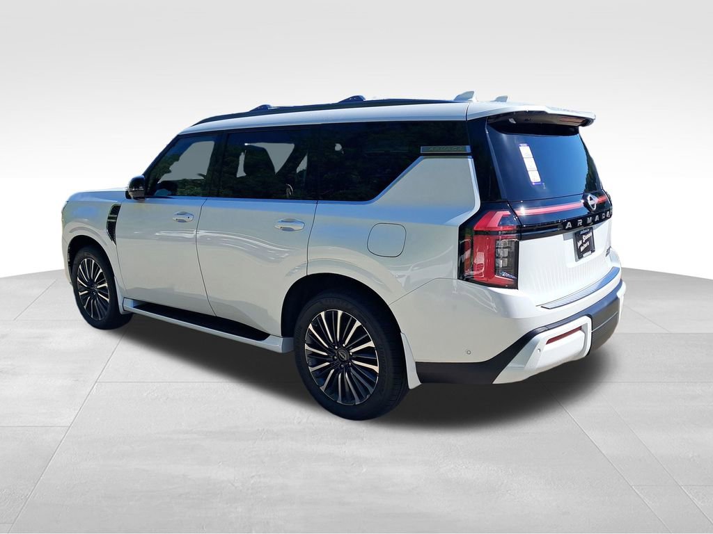 New 2026 Nissan Armada Platinum Reserve AWD/4WD image 3