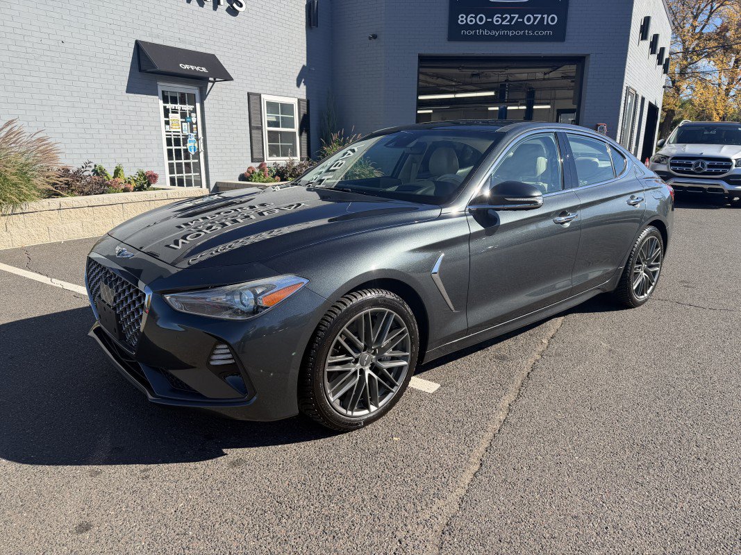 Used 2019 Genesis G70 3.3T Design AWD/4WD image 2