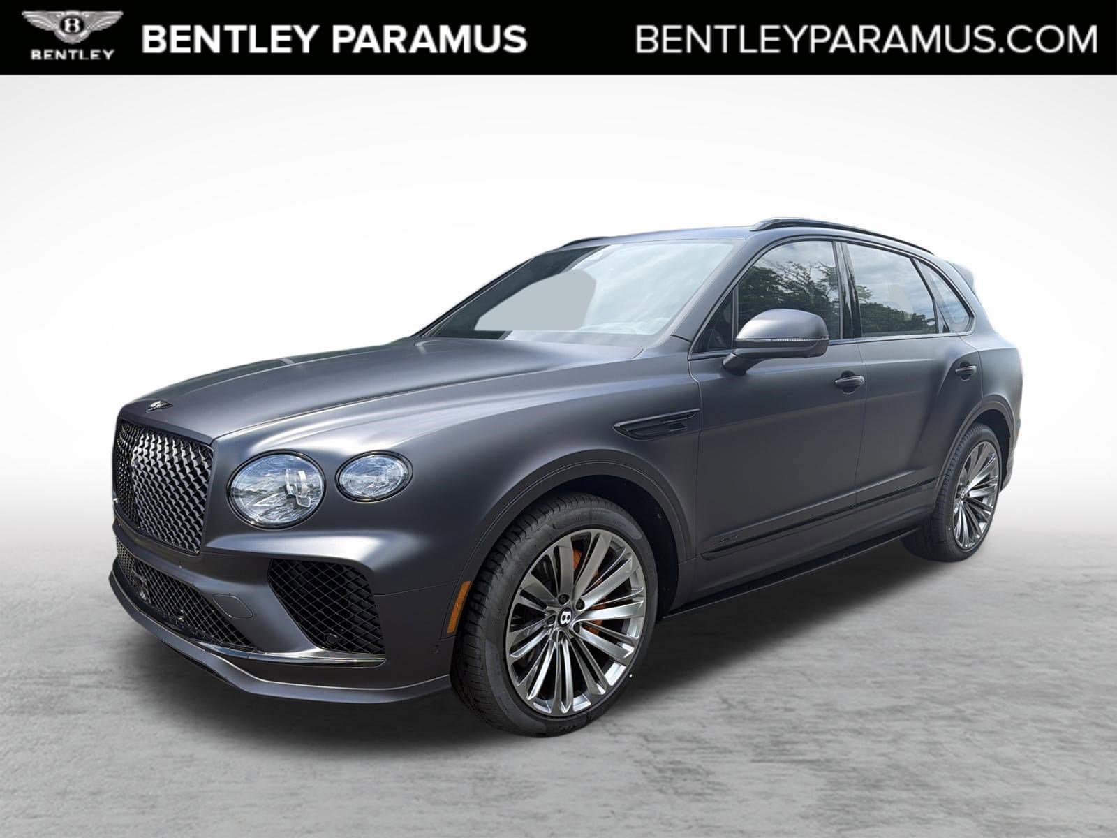 New 2026 Bentley Bentayga Speed