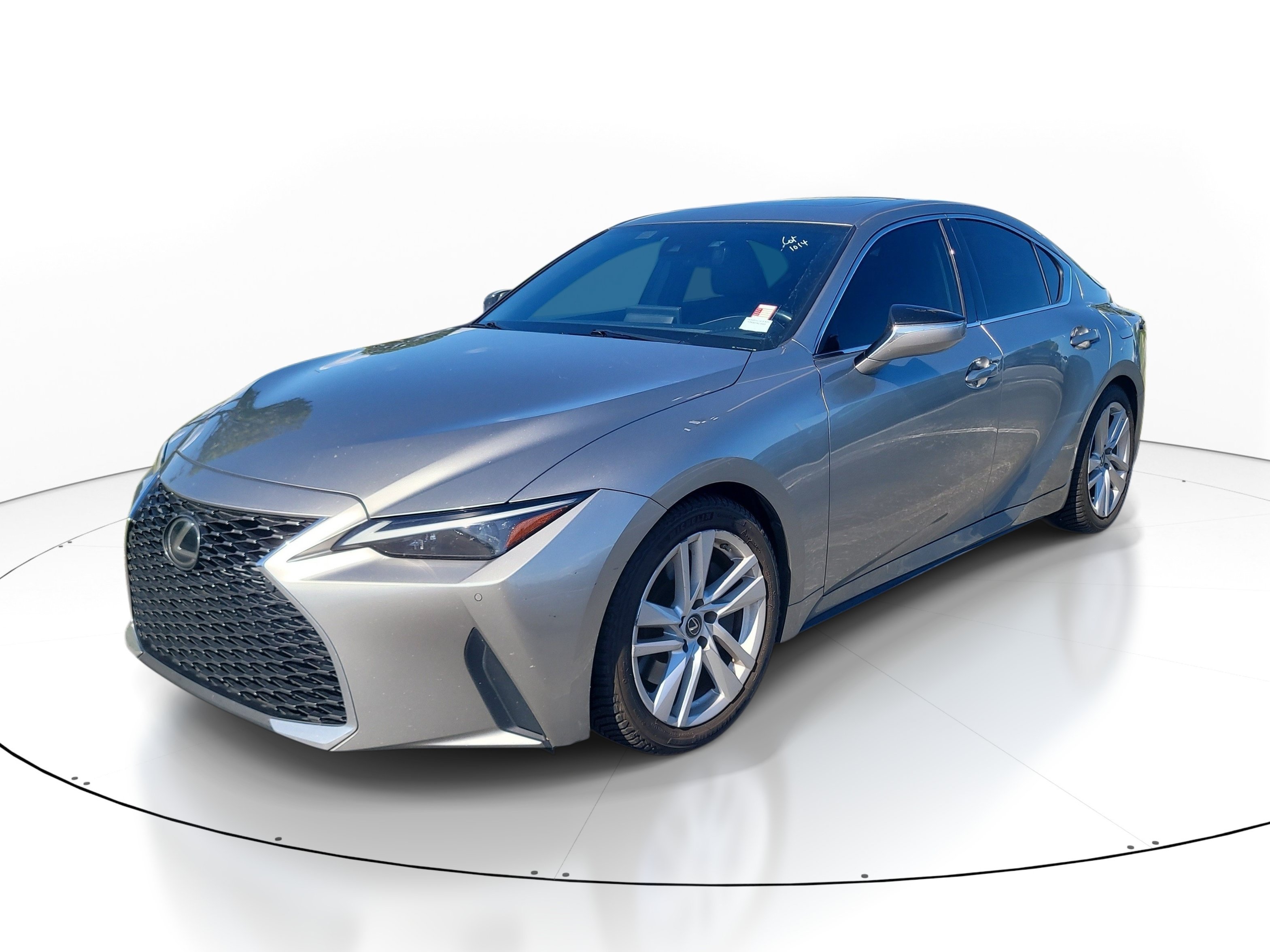 Used 2021 Lexus IS 300 w/ Comfort Package RWD image 3