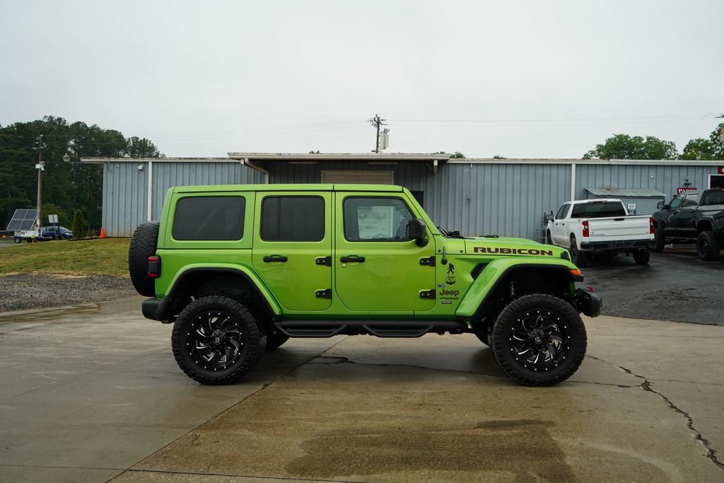Used 2019 Jeep Wrangler Unlimited Rubicon AWD/4WD image 3