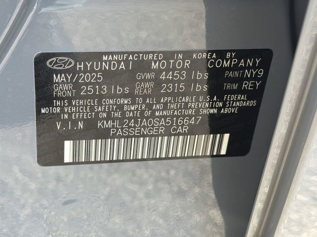 Certified 2025 Hyundai Sonata SE FWD image 32