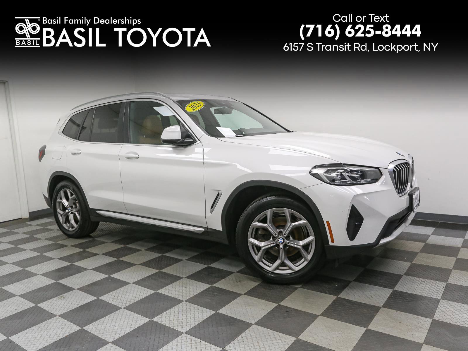 Used 2023 BMW X3 xDrive30i w/ Premium Package