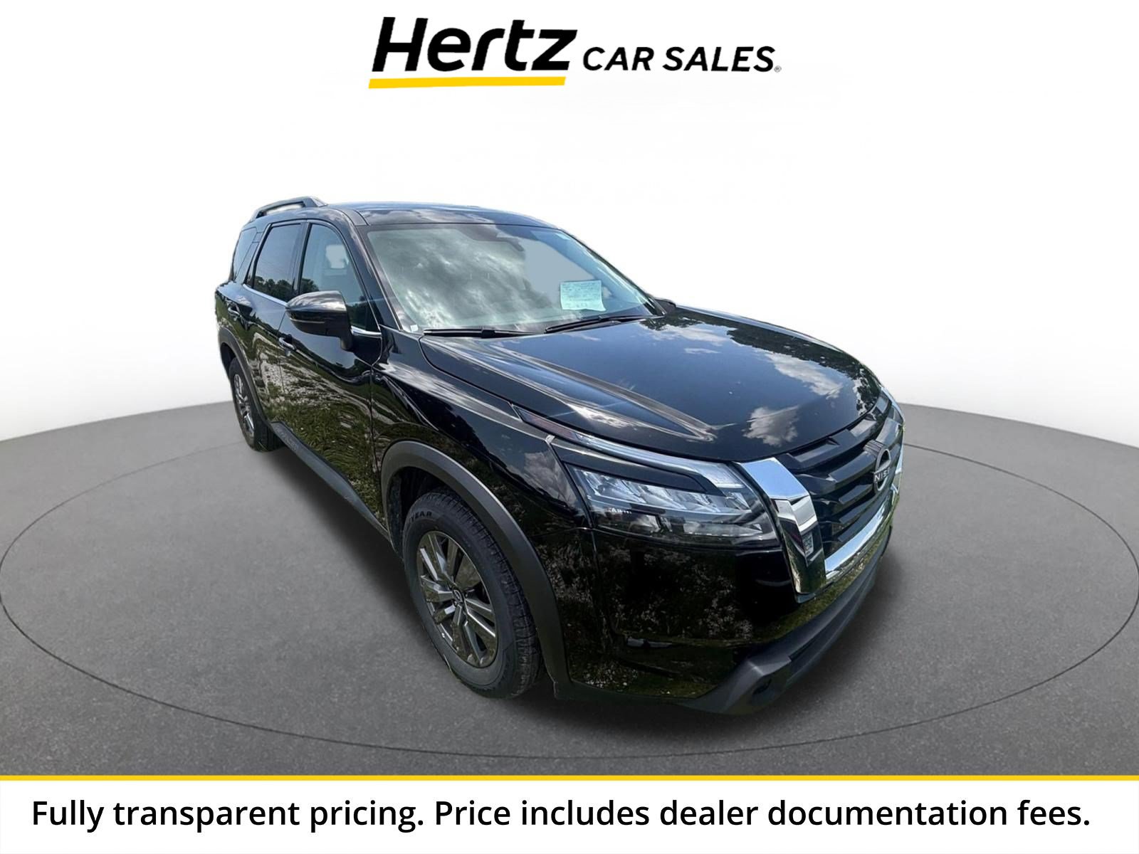 Used 2025 Nissan Pathfinder SV