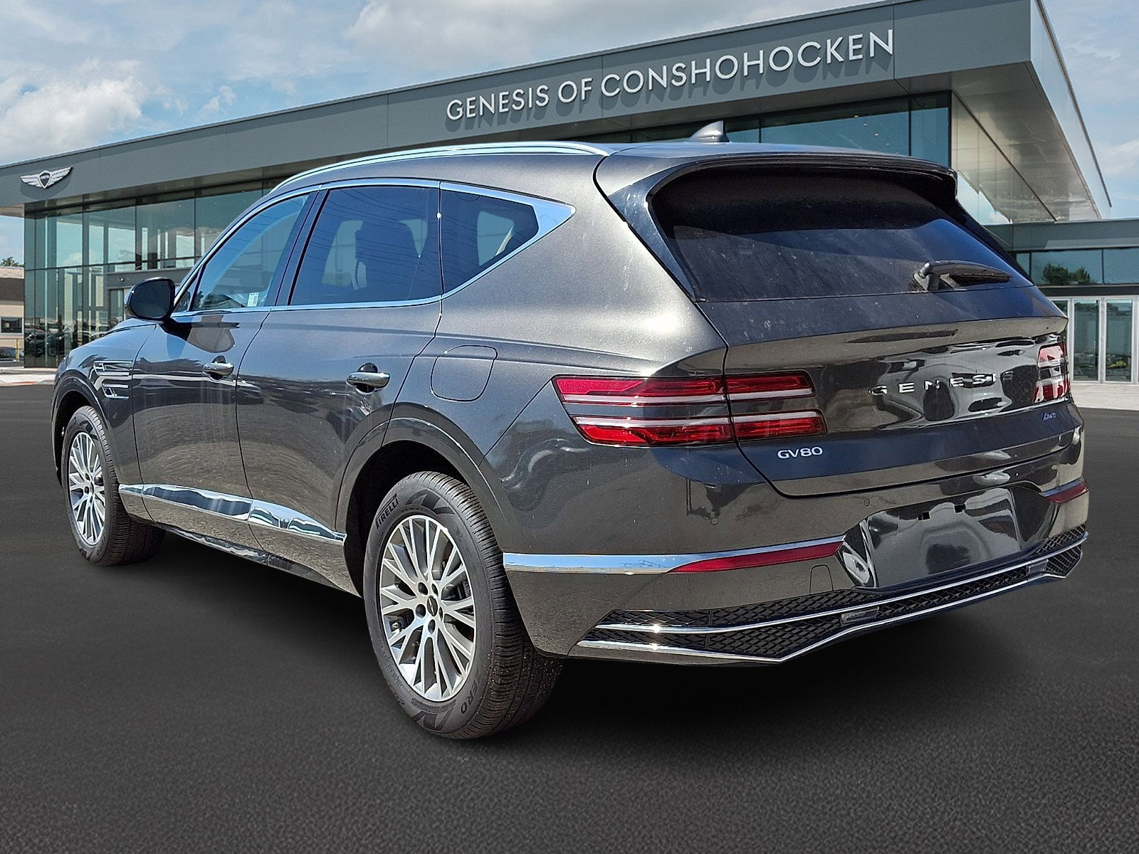 Used 2025 Genesis GV80 2.5T Standard image 4