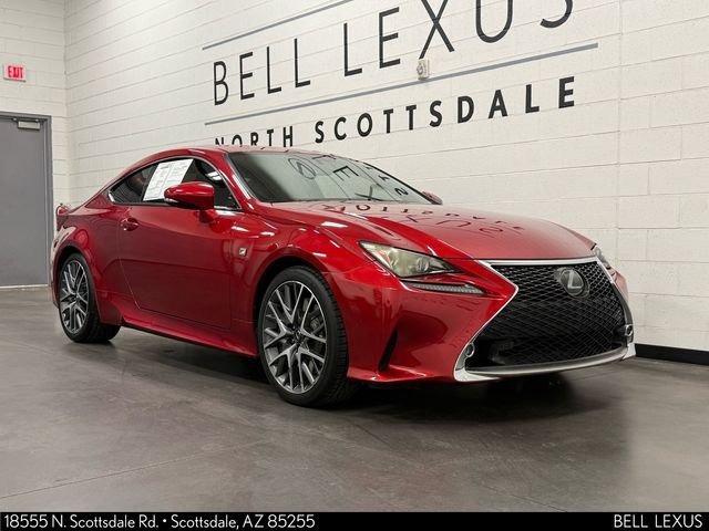 Used 2017 Lexus RC 350 F Sport image 2