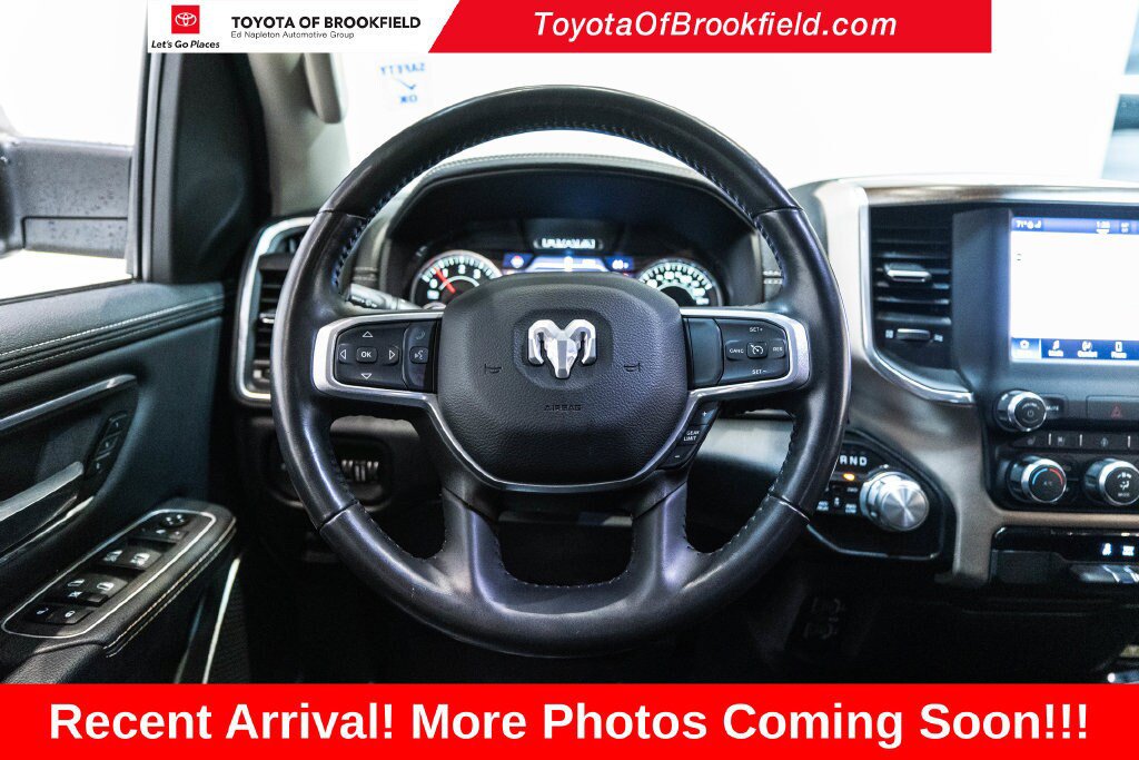 Used 2022 RAM 1500 Laramie AWD/4WD image 15