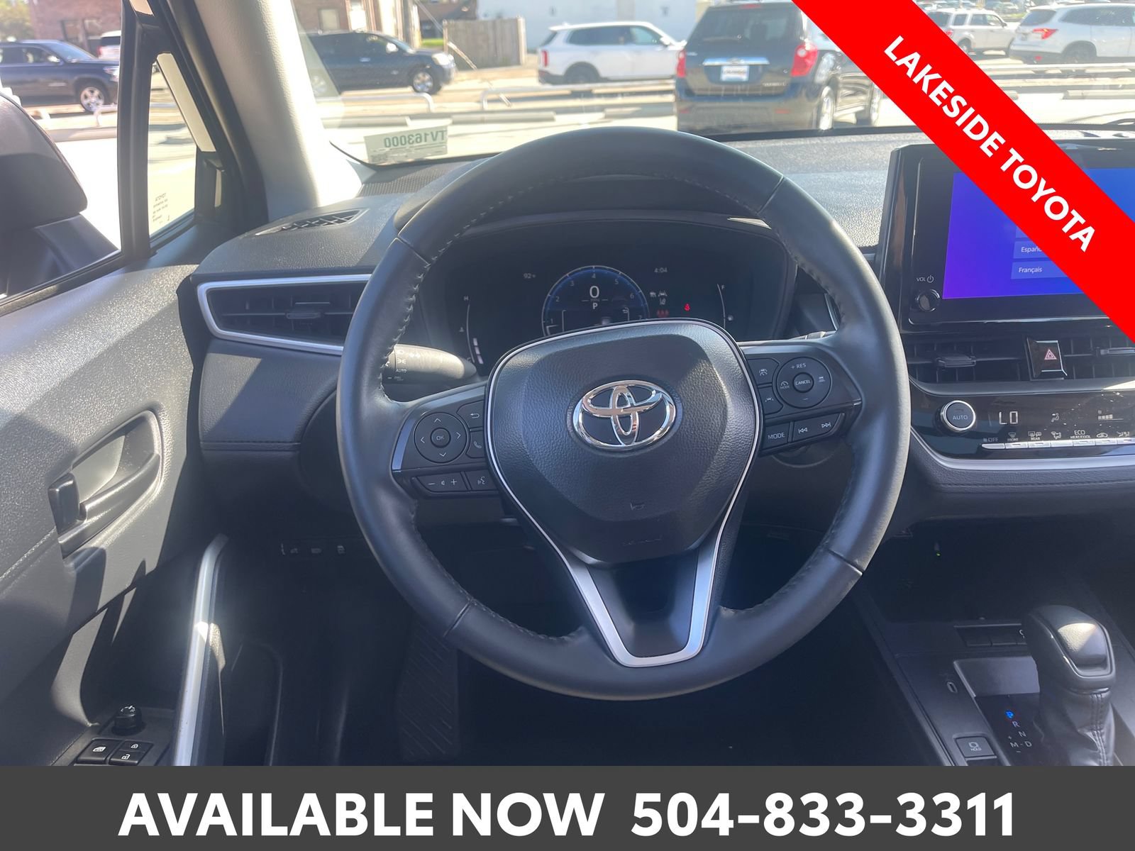Certified 2026 Toyota Corolla Cross LE w/ Moonroof Package FWD image 23