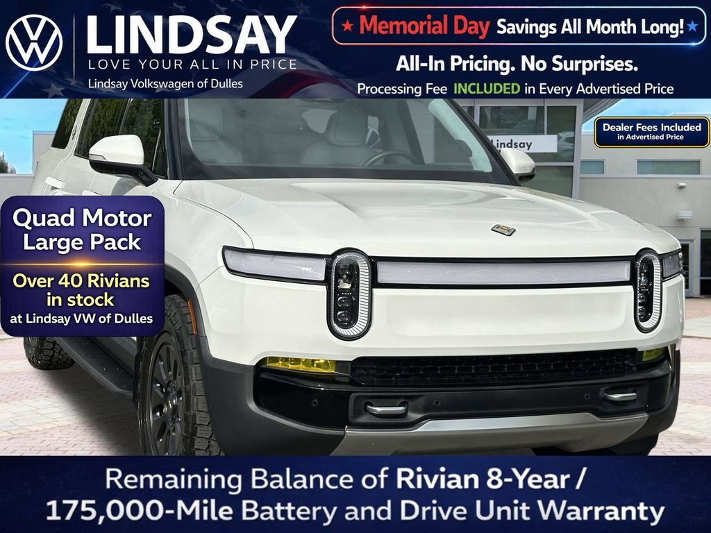 Used 2023 Rivian R1S Adventure AWD/4WD image 1