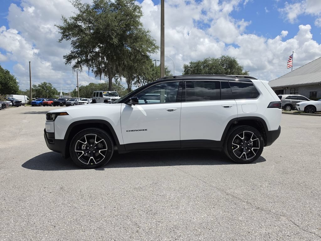 New 2026 Jeep Cherokee Overland w/ Advanced Pro Tech Group AWD/4WD image 6