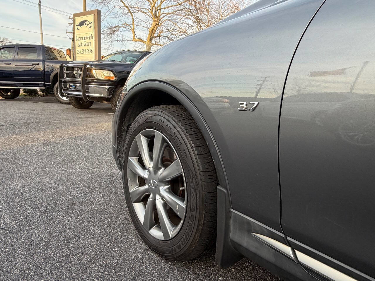 Used 2016 INFINITI QX50 Journey w/ Premium Package AWD/4WD image 4