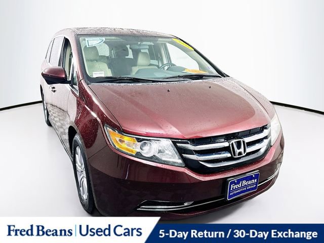 Used 2016 Honda Odyssey SE image 1