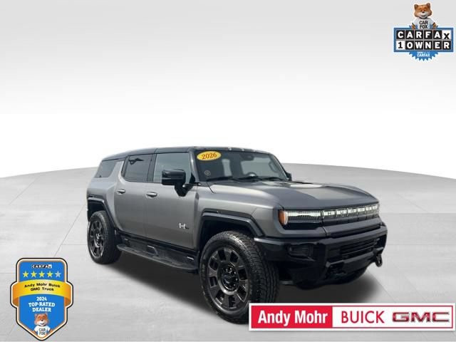 Used 2026 GMC Hummer EV 3X