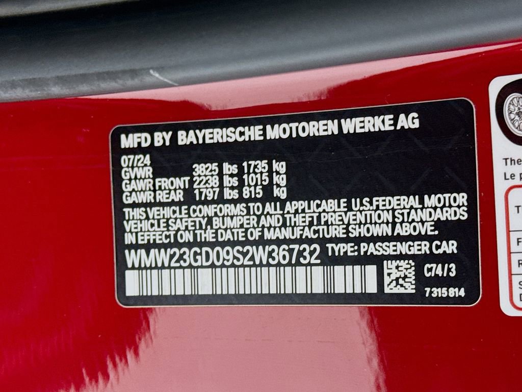 Certified 2025 MINI Cooper S FWD image 32