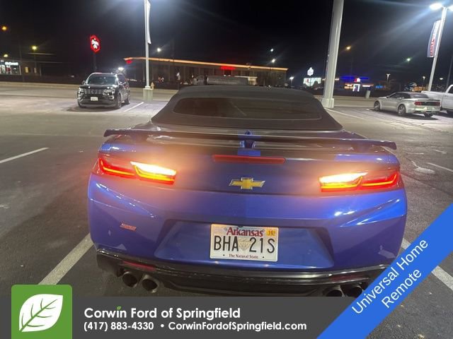 Used 2016 Chevrolet Camaro SS image 7