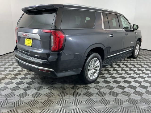 Used 2023 GMC Yukon XL SLT w/ Max Trailering Package AWD/4WD image 5