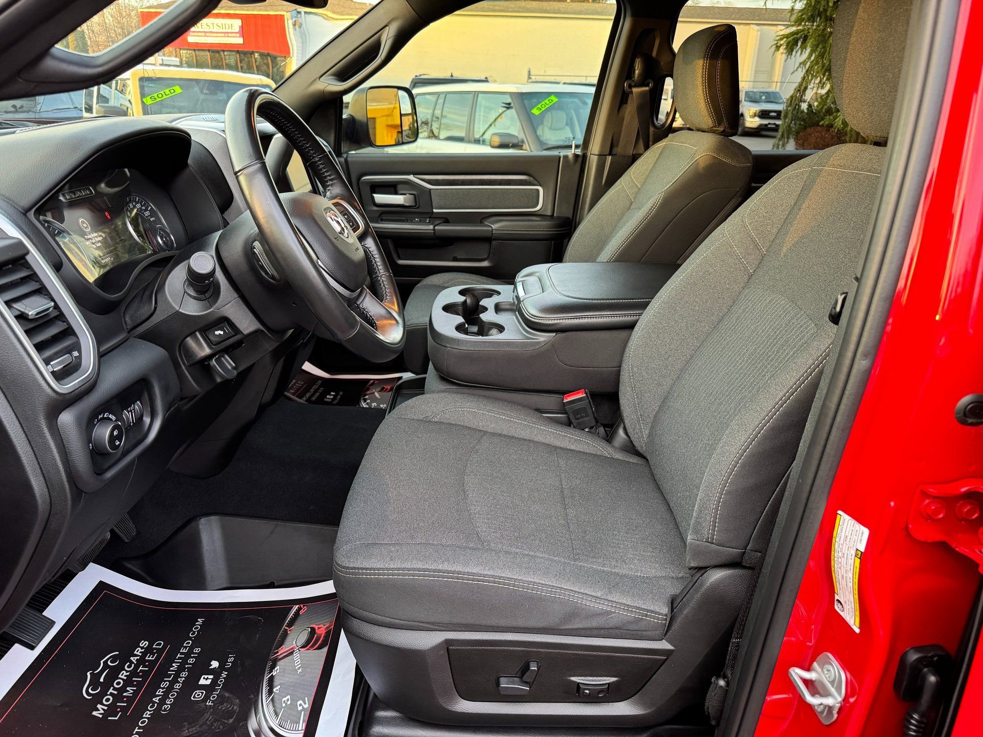 Used 2020 RAM 2500 Big Horn w/ Level 2 Equipment Group image 38