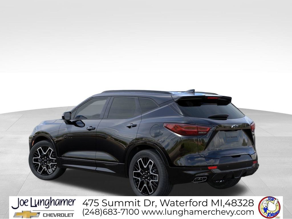 New 2026 Chevrolet Blazer RS w/ Driver Confidence II Package AWD/4WD image 3