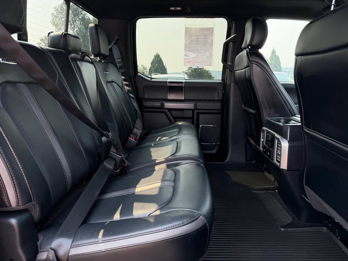 Used 2020 Ford F150 Platinum w/ Technology Package AWD/4WD image 12