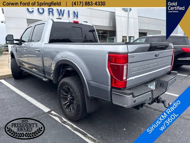 Used 2022 Ford F350 Lariat w/ Lariat Ultimate Package AWD/4WD image 11