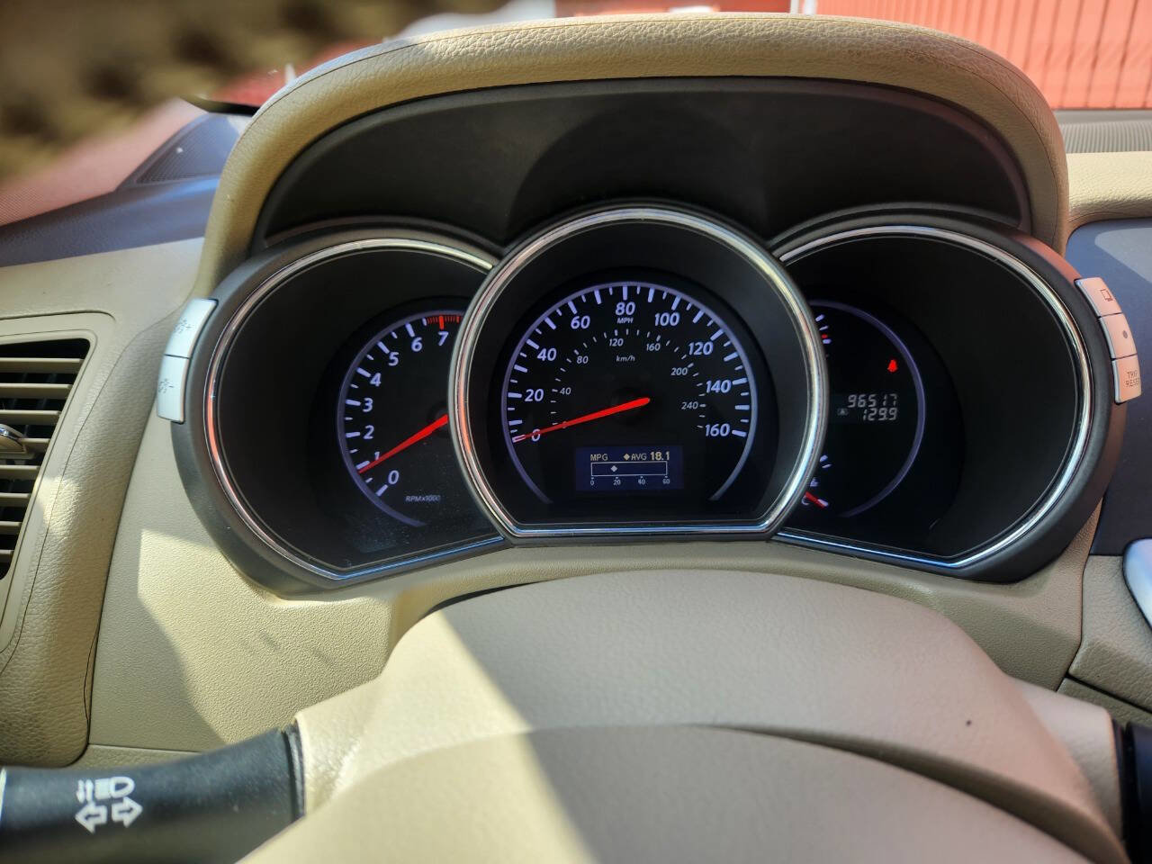 Used 2012 Nissan Murano SV FWD image 12