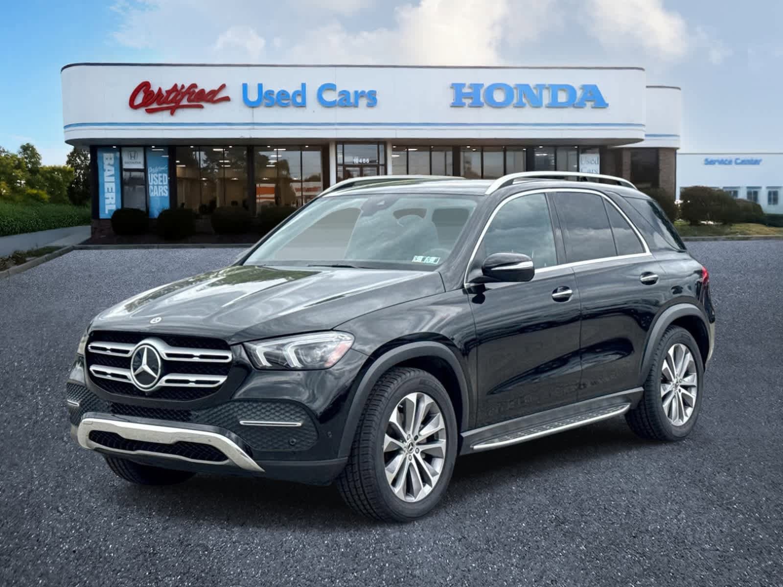 Used 2022 Mercedes-Benz GLE 350 4MATIC image 1