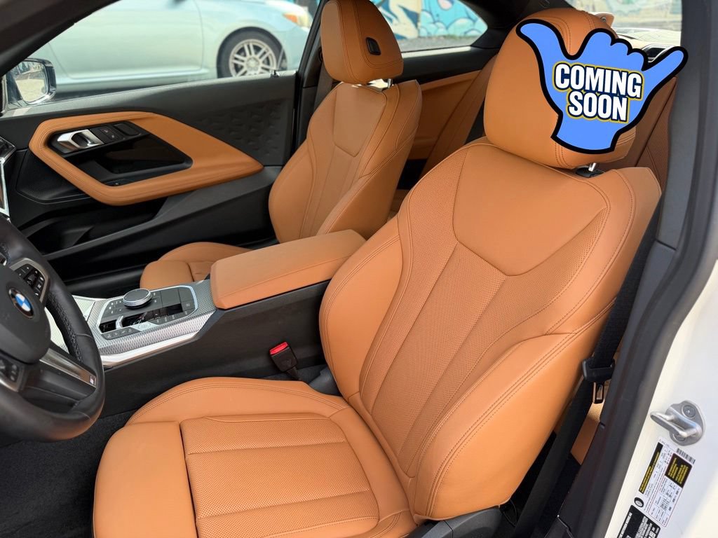 Used 2024 BMW M240i Coupe w/ Parking Assistance Package RWD image 10