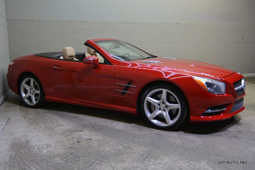Used 2014 Mercedes-Benz SL 550 image 21