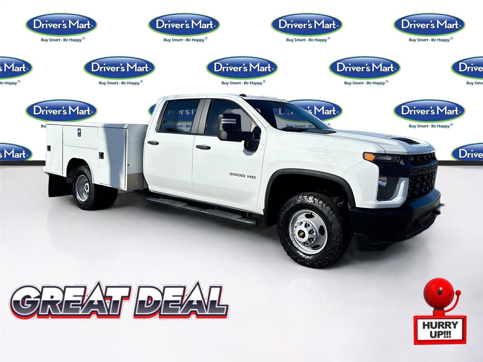 Used 2023 Chevrolet Silverado 3500 W/T w/ WT Fleet Convenience Package