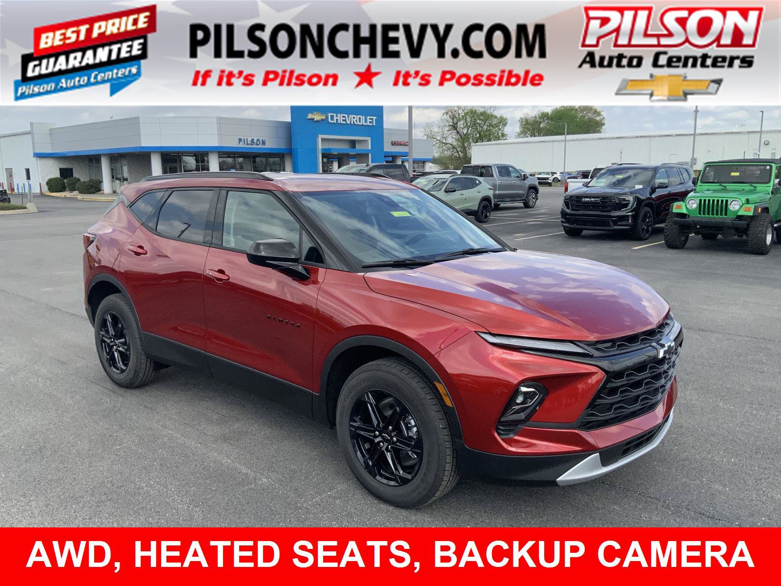 New 2026 Chevrolet Blazer LT w/ Convenience Package
